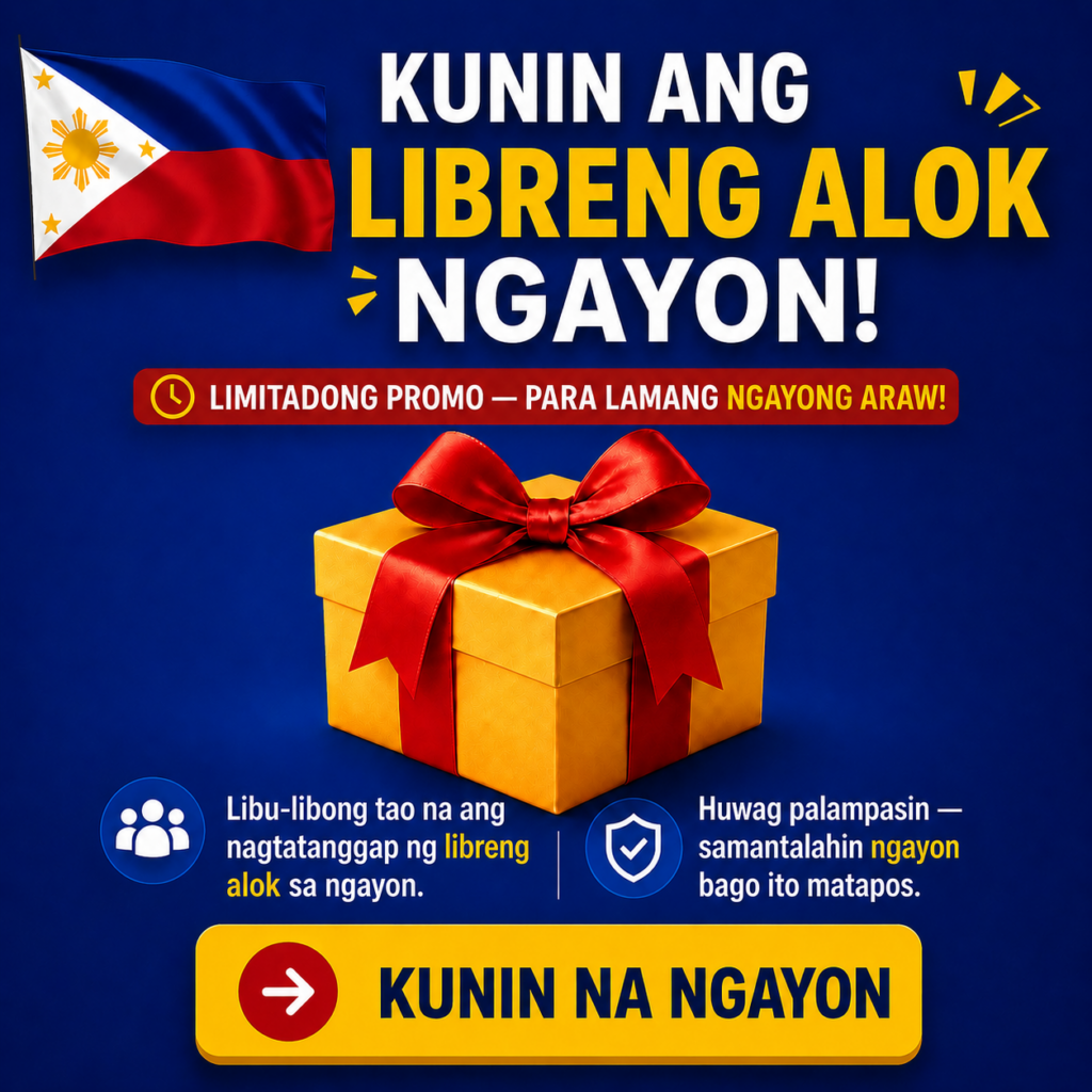 An example of creative our partner used for running his Clickbox offer campaign.