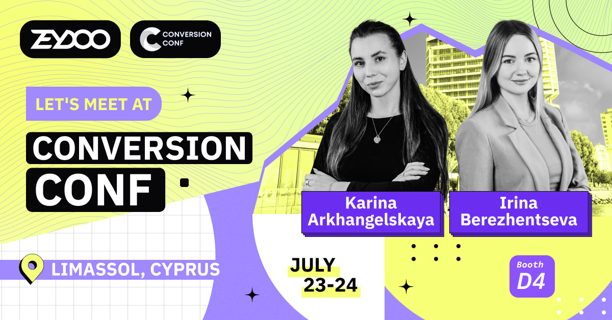 Meet Zeydoo at Conversion Conf on Cyprus
