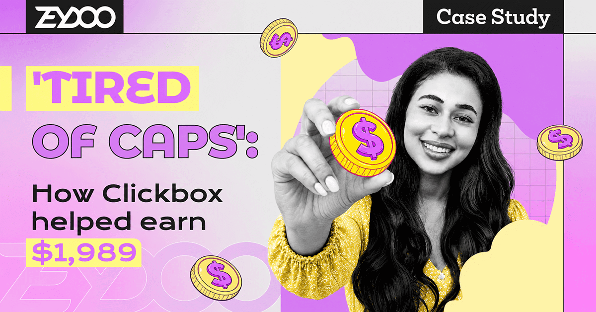 Zeydoo - fixed CPL Facebook Ads campaign achieving 27% ROI.