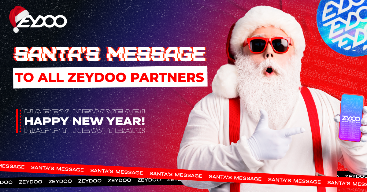 santa's message to partners