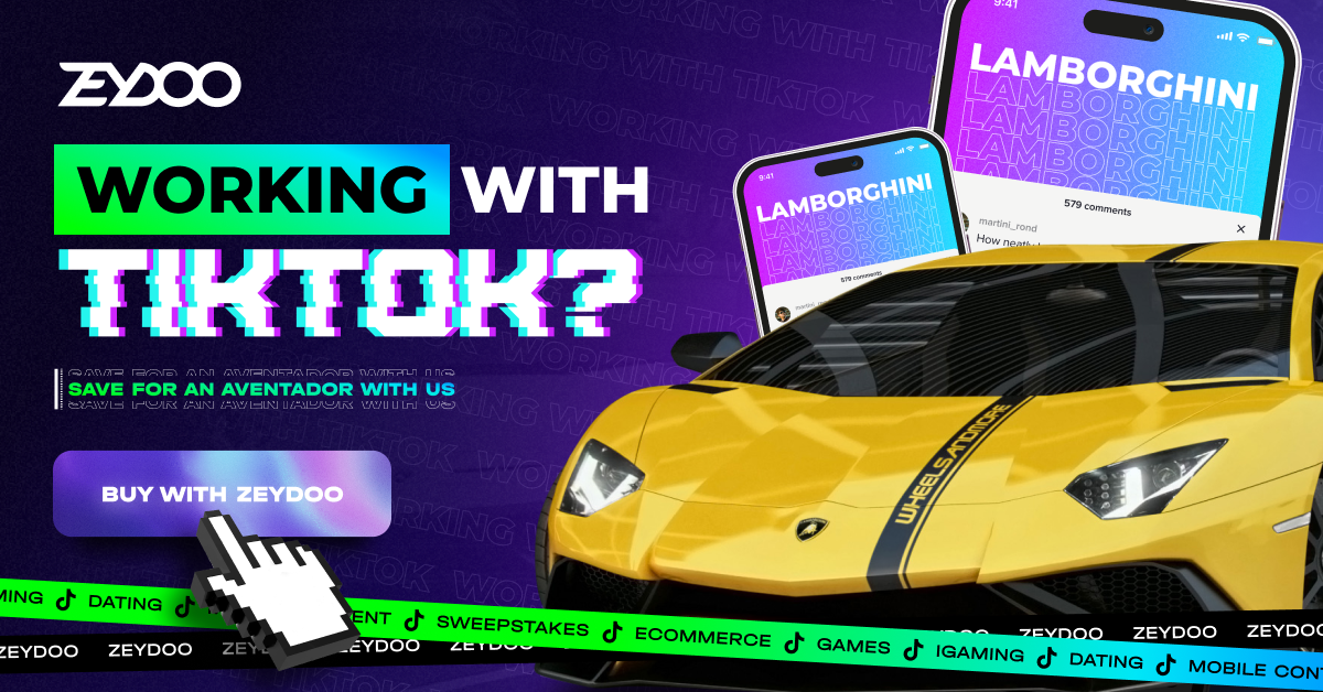 ads with tiktok for zeydoo offers
