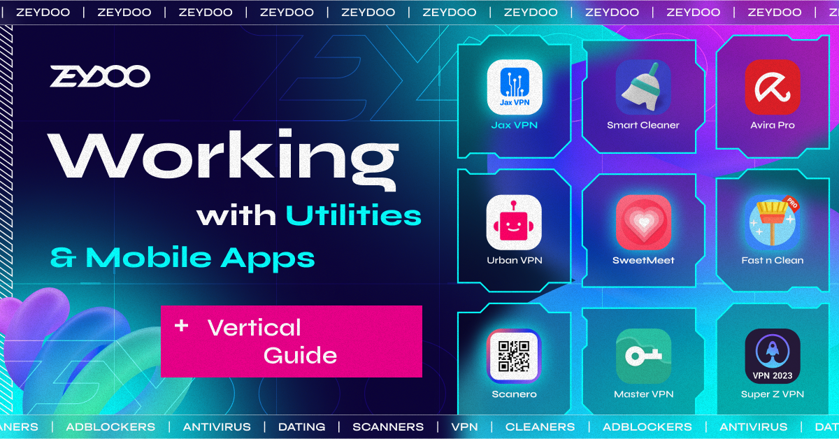 work with utilities and mobile apps